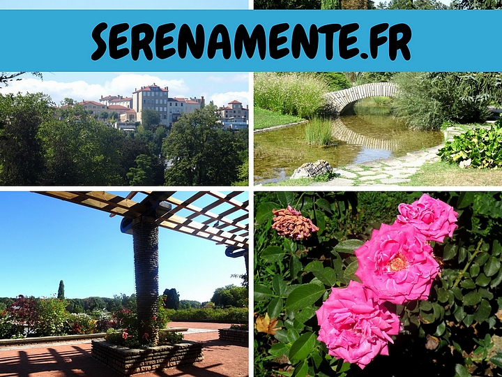 Découvrez vite 3 lieux fleuris à visiter aux beaux jours ! Je vous parle du Parc de la Tête d'Or et sa roseraie à Lyon, du Parc de Saleccia en Haute-Corse et de la Roseraie du Val de Marne à L'Haÿ-les-Roses.