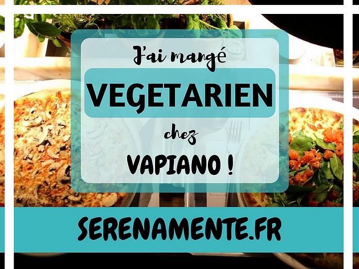 Découvrez vite mon avis sur les nouveautés vegan et végétariennes chez Vapiano ! Un pur délice ! N'hésitez pas à participer à mon concours sur Instagram !