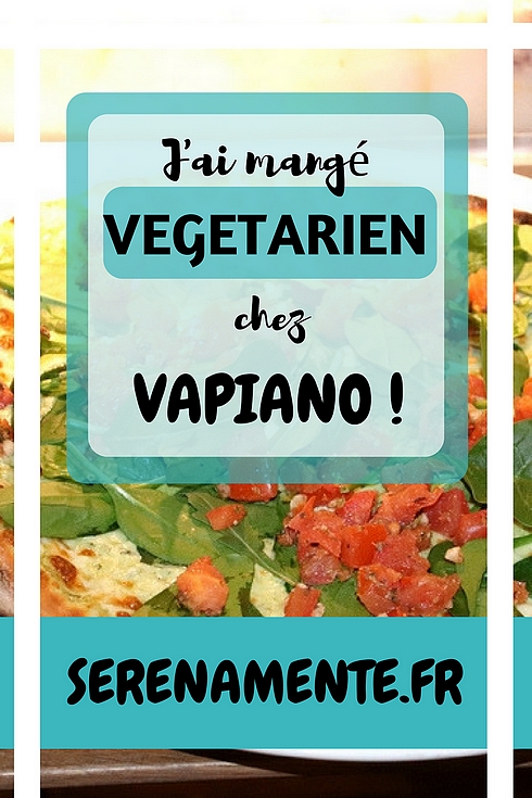 Découvrez vite mon avis sur les nouveautés vegan et végétariennes chez Vapiano ! Un pur délice ! N'hésitez pas à participer à mon concours sur Instagram !