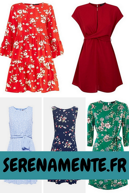 Découvrez vite ma sélection de 5 robes pour le printemps en collaboration avec la marque Esprit !
