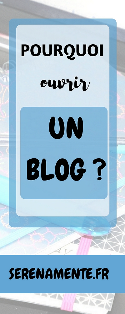Pourquoi j'ai ouvert mon blog ? #Blogging Je vous parle blogging et je vous explique pourquoi j'ai voulu ouvrir mon blog dans le cadre du rendez-vous blogging L'Envers du Décor.
