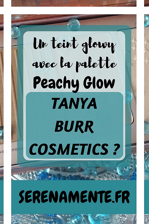 Découvrez vite mon avis sur la palette pour le teint Peachy Glow Tanya Burr Cosmetics ! C'est une palette qui contient un blush, en enlumineur et un bronzer.