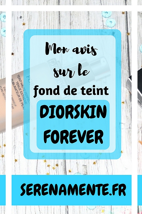 Découvrez vite mon avis sur le fond de teint Diorskin Forever de Dior ! Mon avis, mon test et mes swatches sur la teinte n°010 Ivoire.