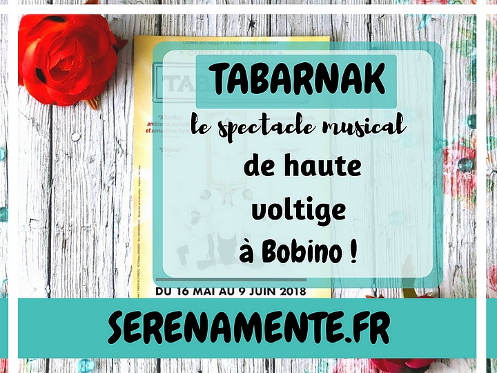 Découvrez vite mon avis sur le spectacle Tabarnak, le spectacle musical de haute voltige ! En ce moment à Bobino jusqu'au 9 juin 2018.