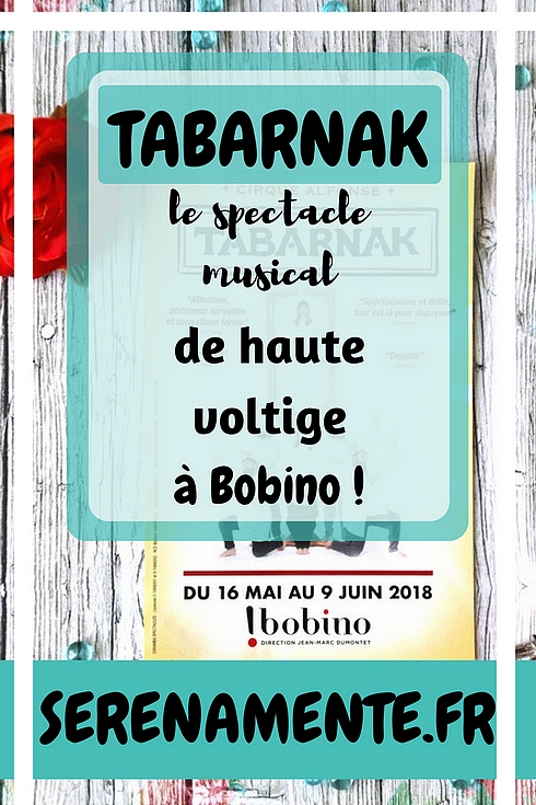 Découvrez vite mon avis sur le spectacle Tabarnak, le spectacle musical de haute voltige ! En ce moment à Bobino jusqu'au 9 juin 2018.