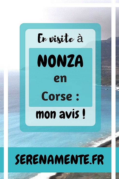 J'ai visité Nonza en Haute-Corse, commune du Cap Corse ! Je vous donne mon avis sur ce petit village et je vous montre des photos.