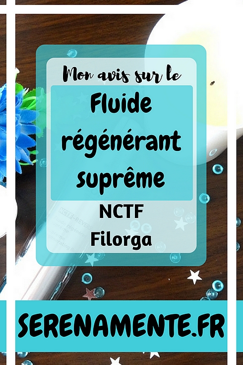 Découvrez vite mon avis sur le fluide régénérant suprême NCTF Reverse Mat de Filorga ! Mon avis et mon test dans cet article !