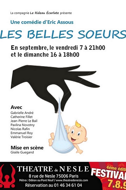 Découvrez vite mon avis sur la pièce Les Belles-sœurs au Théâtre de Nesle : LA comédie à voir d'urgence ! Dans le cadre du Festival 7.8.9.