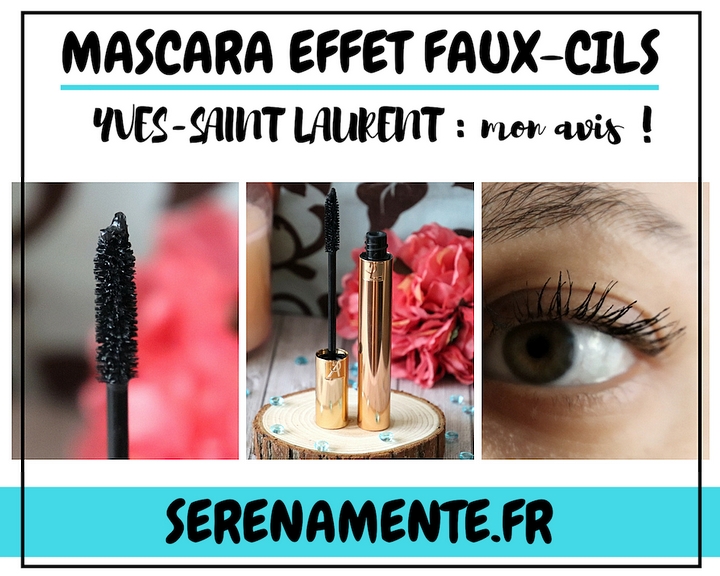 Découvrez vite mon avis sur le mascara Volume Effet Faux-Cils de Yves Saint-Laurent ! Top ou flop ? Mon avis et mon test.