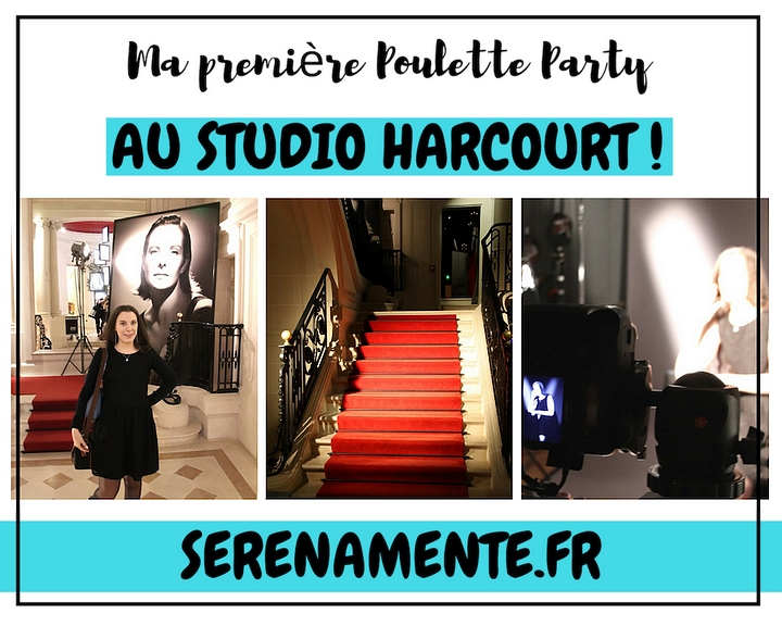 J'ai assisté à ma première Poulette Party au Studio Harcourt ! Je vous raconte tout sur cette soirée d'exception et sur mon shooting photo au studio Harcourt !
