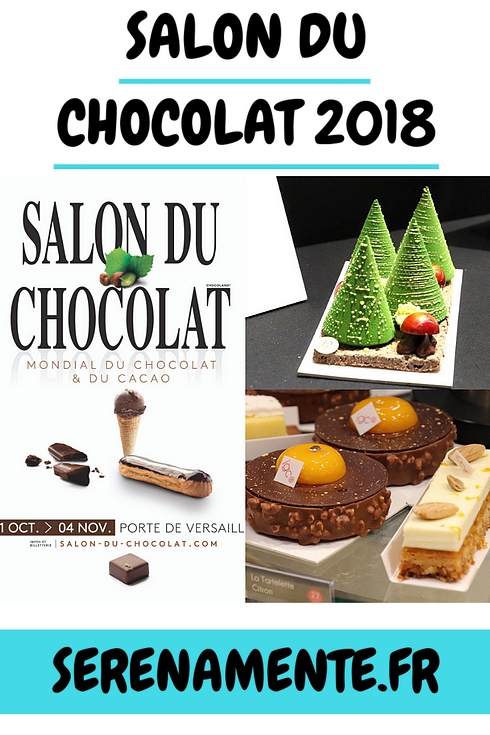 Découvrez vite mes découvertes et craquages au Salon du Chocolat 2018 ! Découvrez également les célèbres robes en chocolat et superbes sculptures en chocolat !