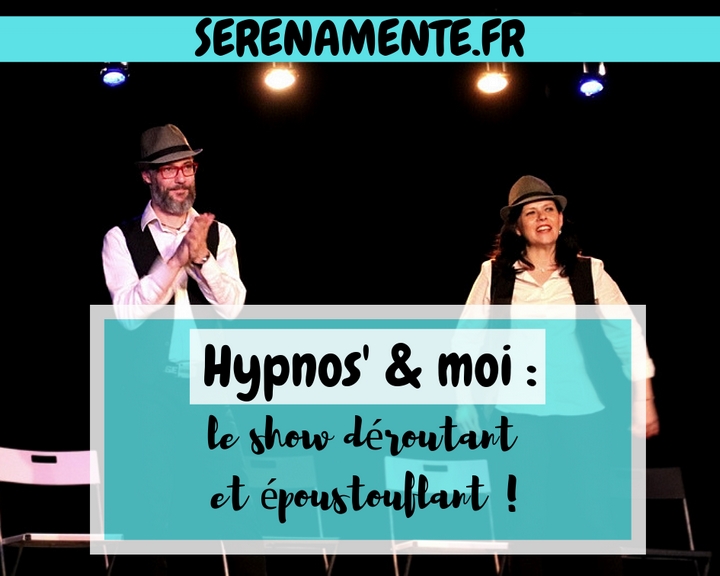 Découvrez vite mon avis sur le spectacle Hypnos' & moi, le show déroutant et époustouflant ; à voir à La Comédie Saint-Michel à Paris.