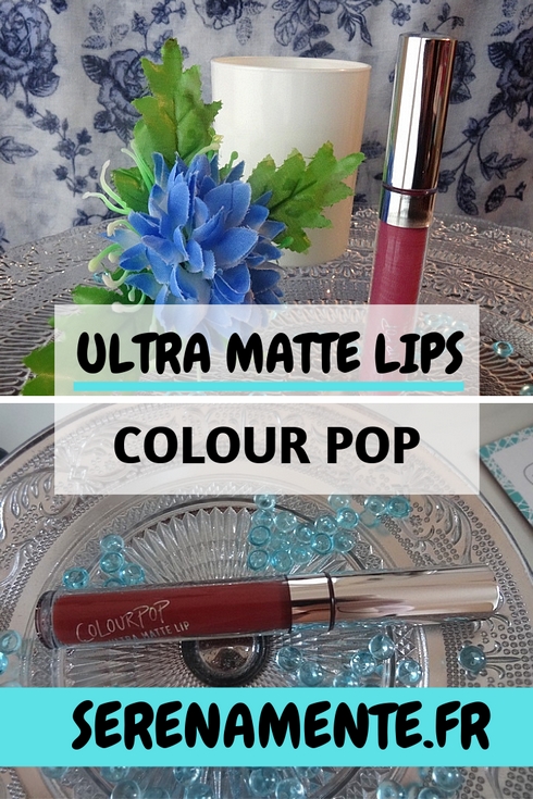 Découvrez mon avis sur les rouges à lèvres liquides Ultra Matte Lip Neutres Viper et Tulle de ColourPop ! Top ou flop ?