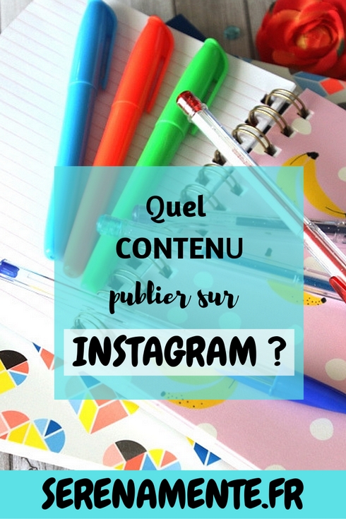Je vous donne mes conseils pour savoir quel contenu publier sur Instagram ! N'oubliez pas de créer du contenu en fonction de votre niche !