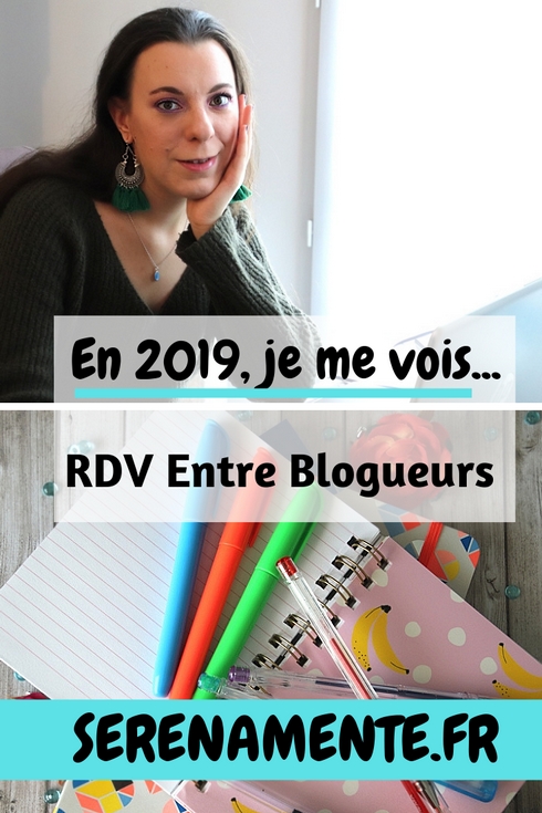 Découvrez vite ce que j'aimerais mettre en place pour le blog en 2019 : mes envies et mes projets blogging ! Article rédigé dans le cadre du RDV Entre blogueurs.