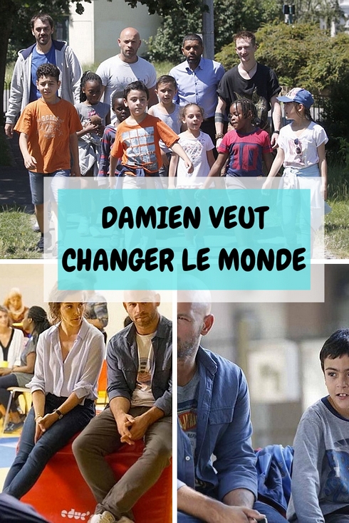 Découvrez vite mon avis sur le film Damien veut changer le monde ! C'est LE film en phase avec l'actualité !