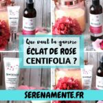 Découvrez vite mon avis sur la gamme Éclat de Rose de Centifolia ! Mon avis et mon test sur l'eau florale et le fluide léger.