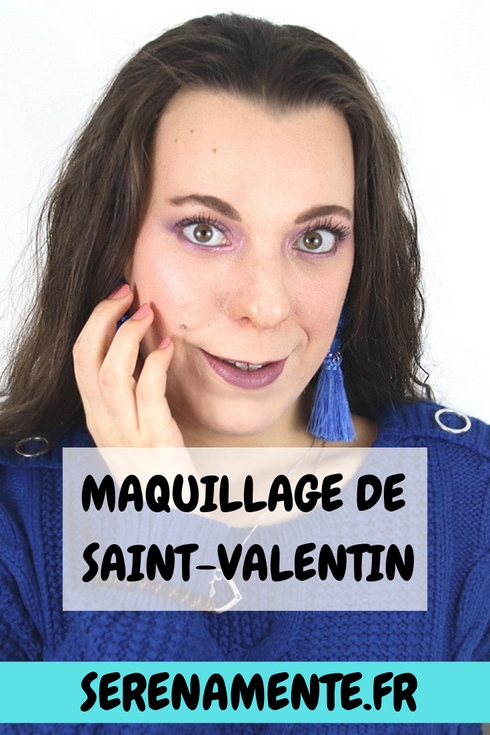 Découvrez vite mon maquillage de Saint-Valentin romantique et réalisé principalement avec la palette Amethyst Obsessions de Huda Beauty !