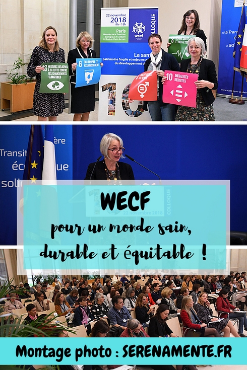 Découvrez vite WECF France, qui permet de construire avec les femmes un monde sain, durable et équitable !