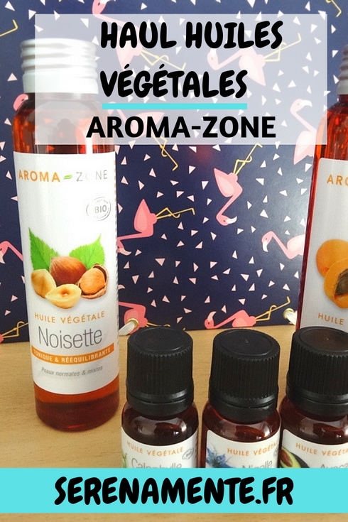 Découvrez vite mon haul Aroma-Zone spécial huiles végétales ! Pour qui, pour quels types de peaux et pour quelles utilisations ? Je vous dis tout !