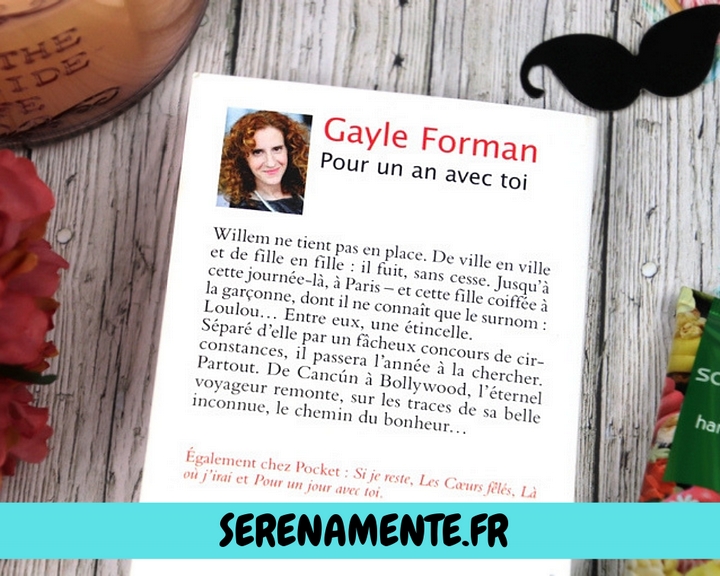 Découvrez vite mon avis sur le roman Pour un an avec toi de Gayle Forman ! C'est la suite de la saga Pour un jour avec toi avec Willem et Loulou !