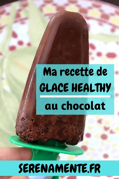 Découvrez vite ma recette de bâtonnets glacés maison ET healthy au chocolat ! C'est simple, rapide, rafraîchissant et délicieux !