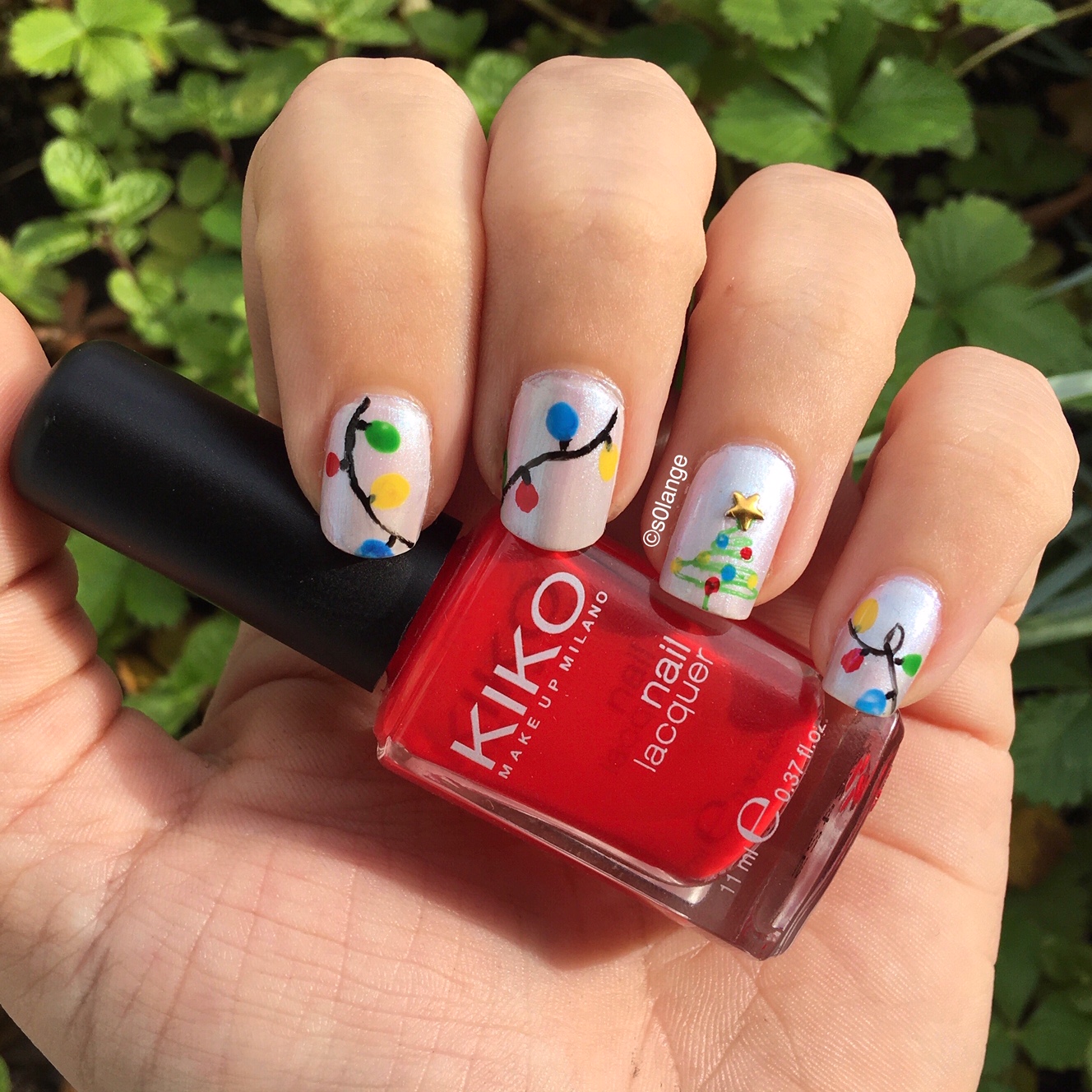 Nail Art pour les fêtes