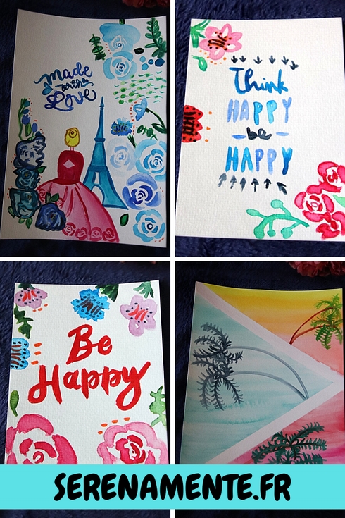 Découvrez vite ma boutique en ligne d'aquarelles ! Elles sont faites à la main et les exemplaires sont uniques ! Commandes personnalisables possibles !