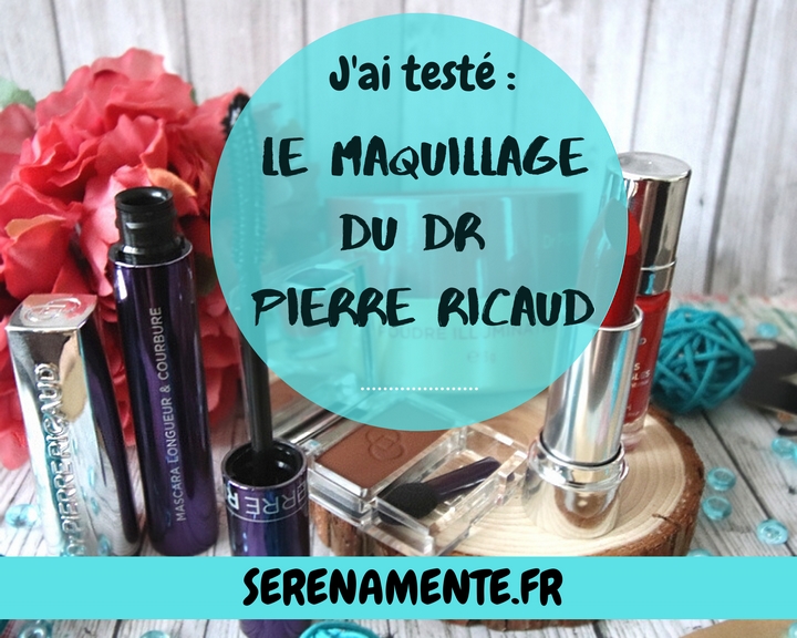 Découvrez vite mon avis sur le maquillage Dr Pierre Ricaud ! Mon avis, mon test, mes swatches sur les produits de maquillage de la marque !