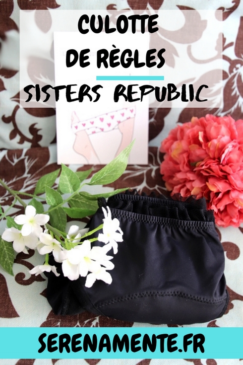 Découvrez vite mon avis et mon test sur les culottes de règles Sisters Republic ! Une culotte de règles avec une composition très clean.