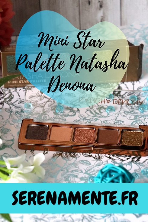 Que vaut la Mini Star Palette Natasha Denona ? Découvrez mon avis, mon test et mes swatches sur cette palette avec de jolis reflets !