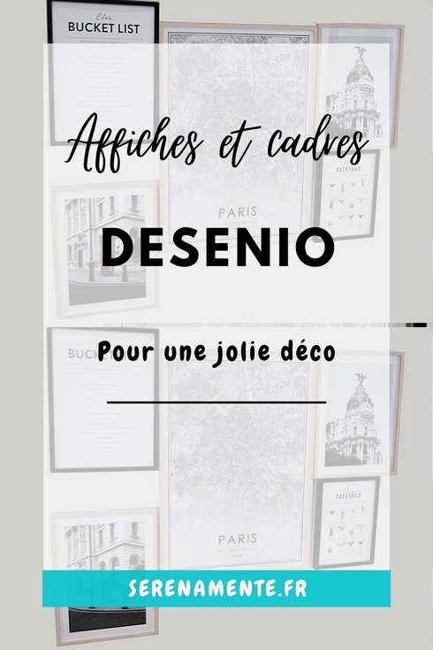 Découvrez vite les affiches et les cadres du site Desenio ! Des posters pour une déco optimale et pour embellir votre intérieur !
