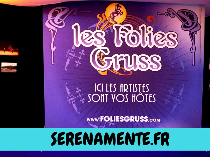 Découvrez vite Les Folies Gruss, le nouveau spectacle inédit et proche du public de La Compagnie Alexis Gruss !