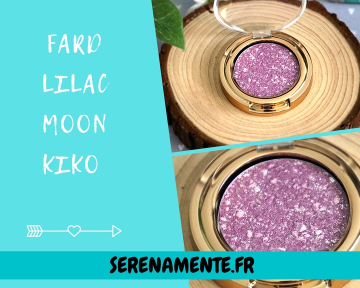 Découvrez vite mon avis sur le fard Lilac Moon Collection Unexpected Paradise Kiko, magnificient eyeshadow. Mon avis, mon test, mes swatches.