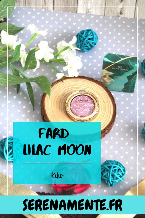 Découvrez vite mon avis sur le fard Lilac Moon Collection Unexpected Paradise Kiko, magnificient eyeshadow. Mon avis, mon test, mes swatches.