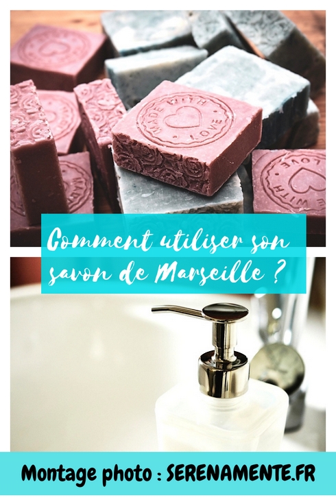 Découvrez vite comment utiliser son savon de Marseille ! Savon de Marseille liquide ou savon solide, pour différentes utilisations !