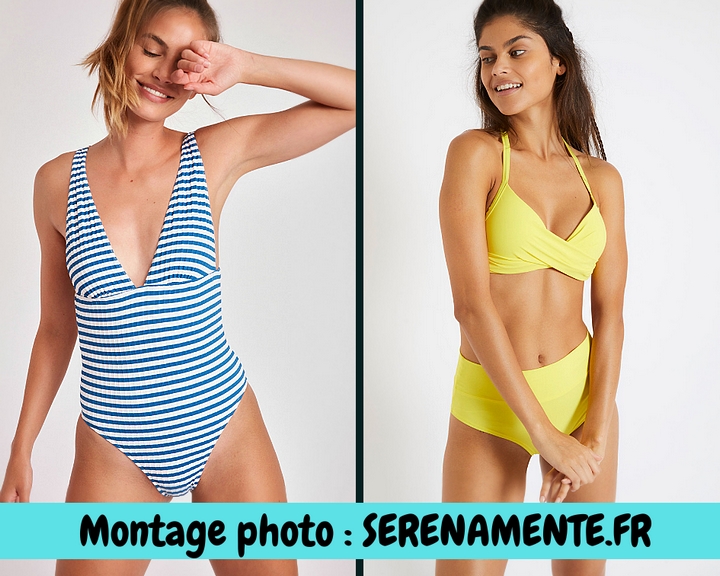 Découvrez mon top 4 des maillots de bain et tenues de plage chez Banana Moon ! De quoi avoir du style cet été !