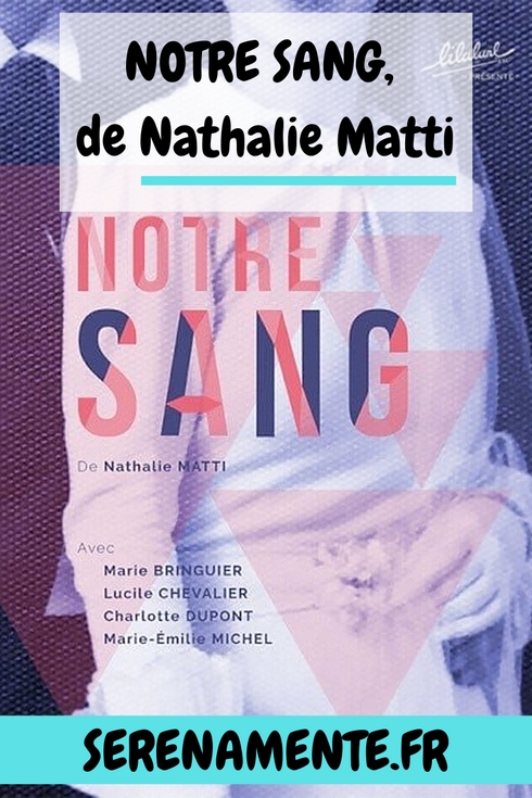 Épisode 29 : Notre sang, interview de Nathalie Matti | Podcast En compagnie de Serena