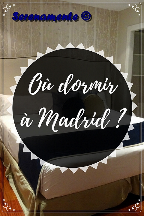 Où dormir à Madrid, dans quel hôtel ? Comment trouver le meilleur rapport qualité-prix ? Mon avis sur le Luxury Suites ou Boutike Cibeles