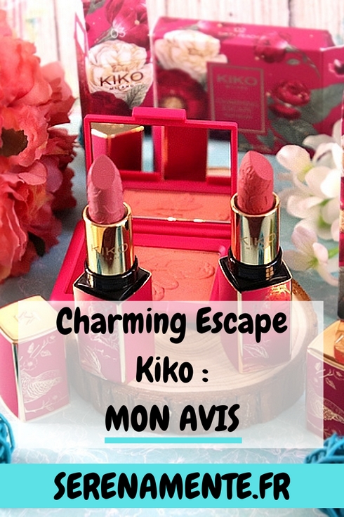 Découvrez mon avis sur la collection Charming Escape de Kiko, trouvable facilement pendant les soldes ! Mon avis et mon test !